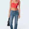 Aubrey Low-Rise Jeans