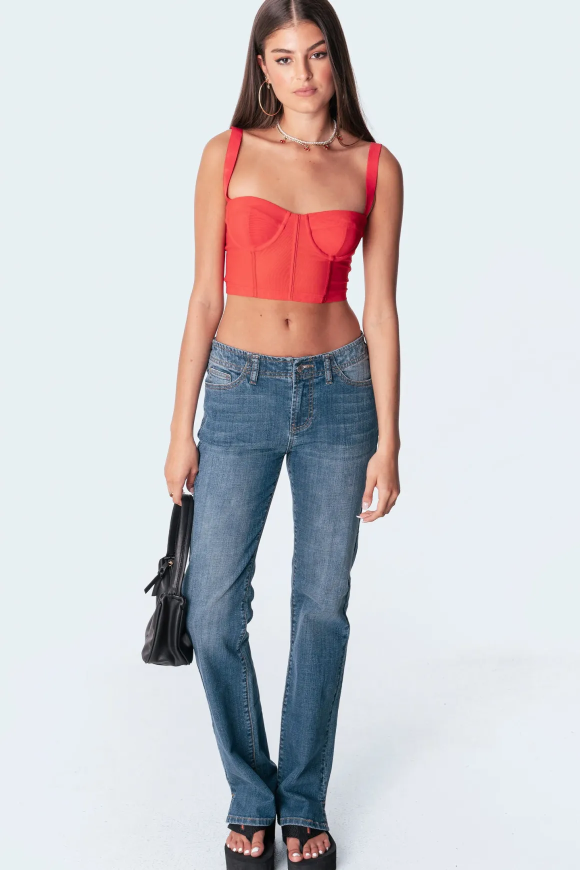 Aubrey Low-Rise Jeans