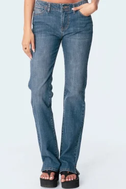 Aubrey Low-Rise Jeans