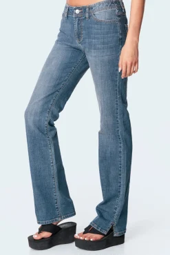 Aubrey Low-Rise Jeans