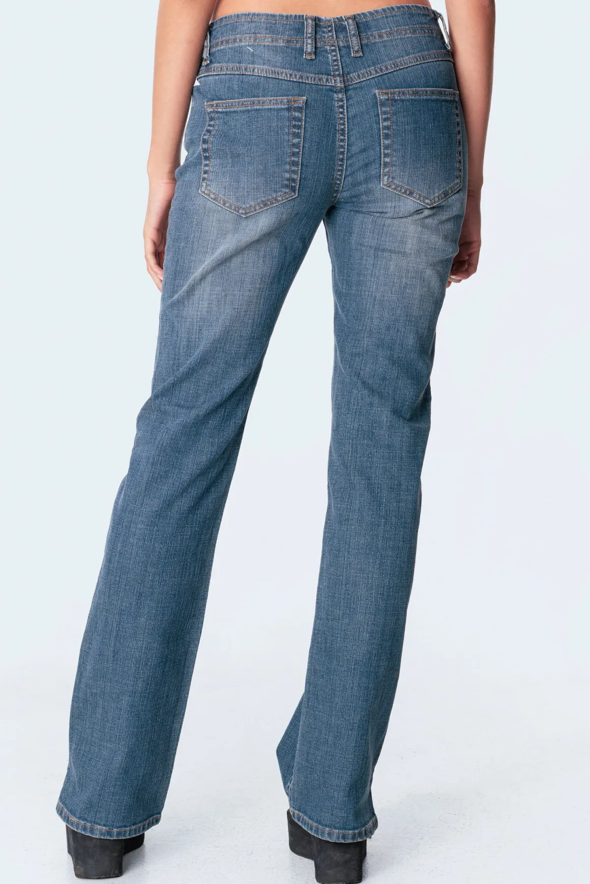 Aubrey Low-Rise Jeans