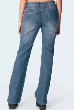Aubrey Low-Rise Jeans