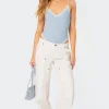 Aurora Lace Trim Bodysuit