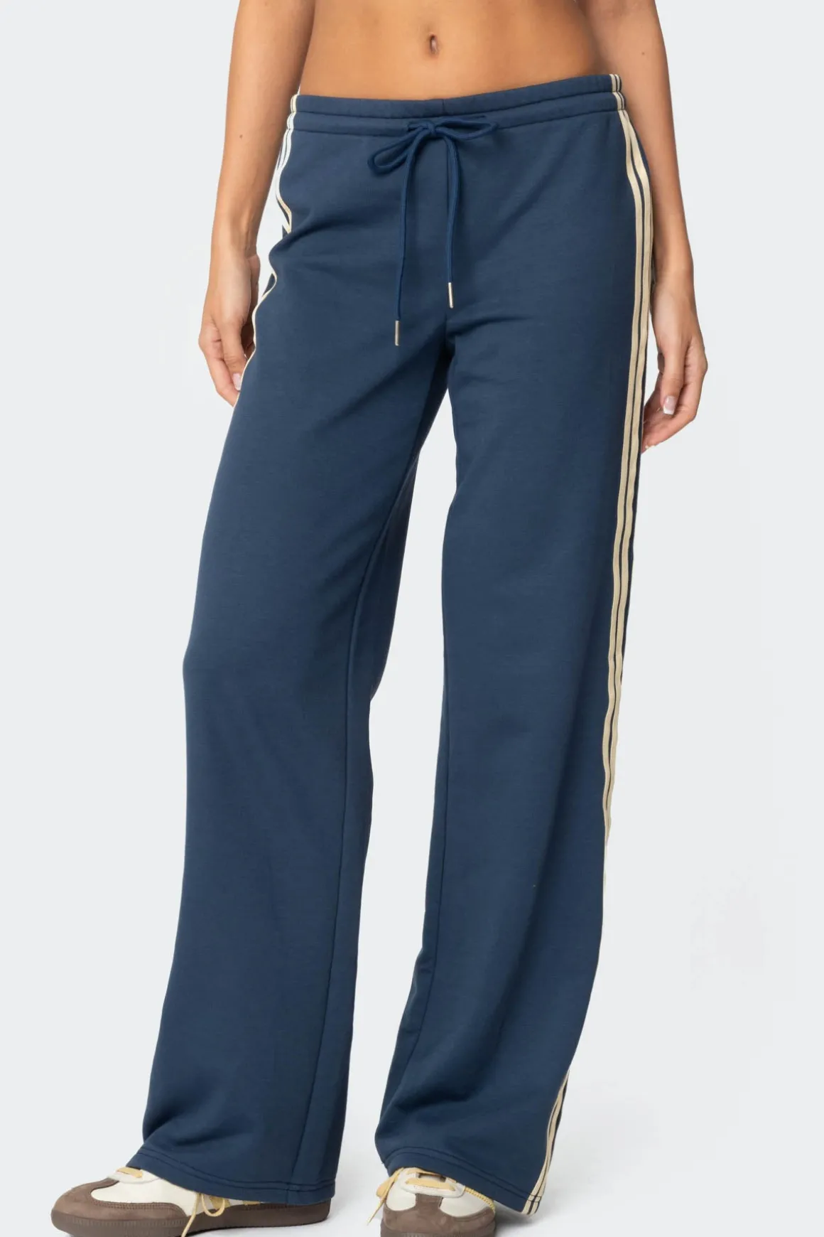 Averie Contrast Striped Sweatpants