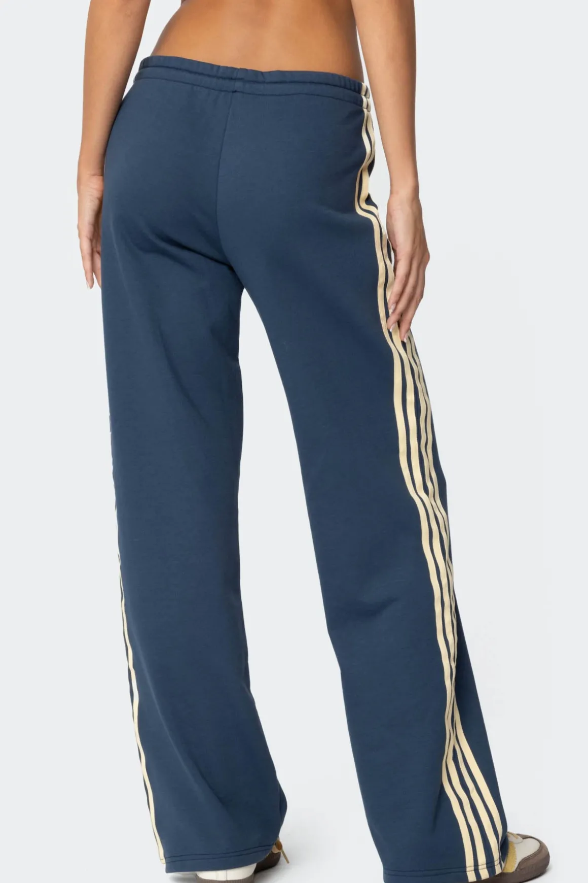Averie Contrast Striped Sweatpants