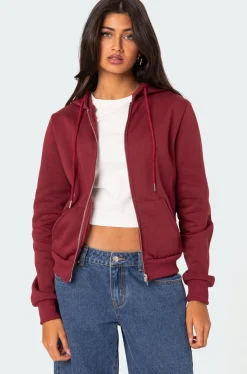Avery Zip Up Hoodie