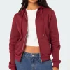 Avery Zip Up Hoodie