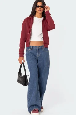 Avery Zip Up Hoodie