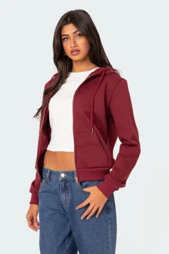 Avery Zip Up Hoodie