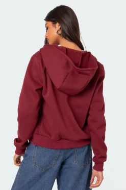 Avery Zip Up Hoodie