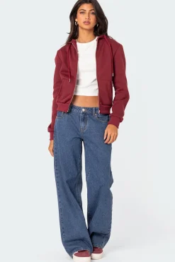 Avery Zip Up Hoodie