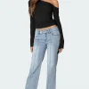 Avril Boot Cut Low Rise Jeans