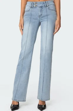 Avril Boot Cut Low Rise Jeans