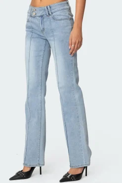 Avril Boot Cut Low Rise Jeans