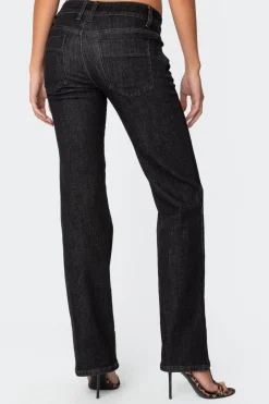 Avril Boot Cut Low Rise Jeans