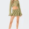 Ayden Knitted Mini Skirt