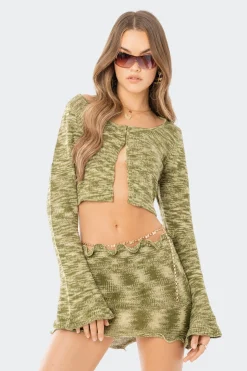 Ayden Knitted Mini Skirt