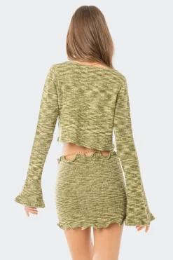 Ayden Knitted Mini Skirt