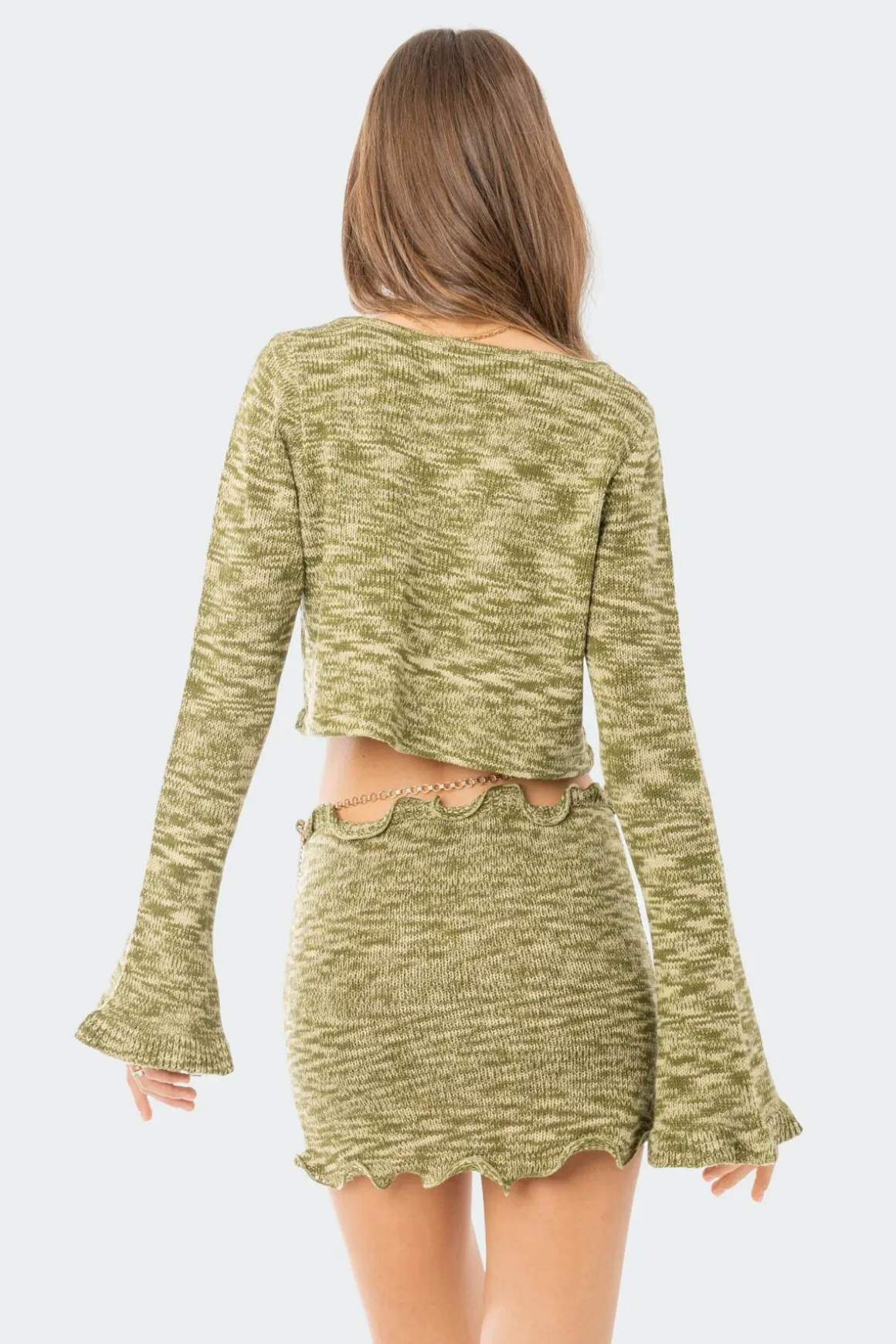 Ayden Knitted Mini Skirt