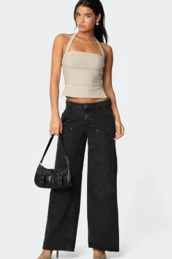 Ayla Low Rise Carpenter Jeans