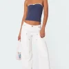Ayla Low Rise Carpenter Jeans
