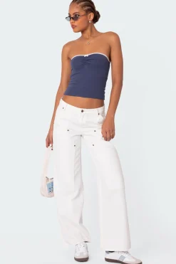 Ayla Low Rise Carpenter Jeans