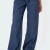 Ayla Low Rise Carpenter Jeans