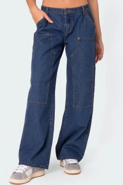 Ayla Low Rise Carpenter Jeans