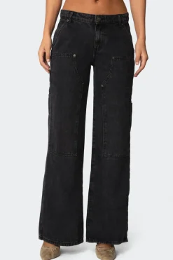 Ayla Low Rise Carpenter Jeans