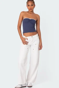 Ayla Low Rise Carpenter Jeans