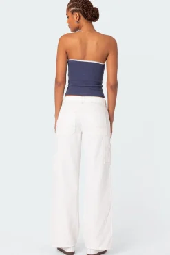 Ayla Low Rise Carpenter Jeans