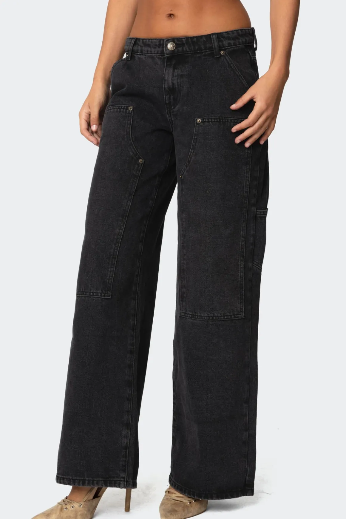 Ayla Low Rise Carpenter Jeans