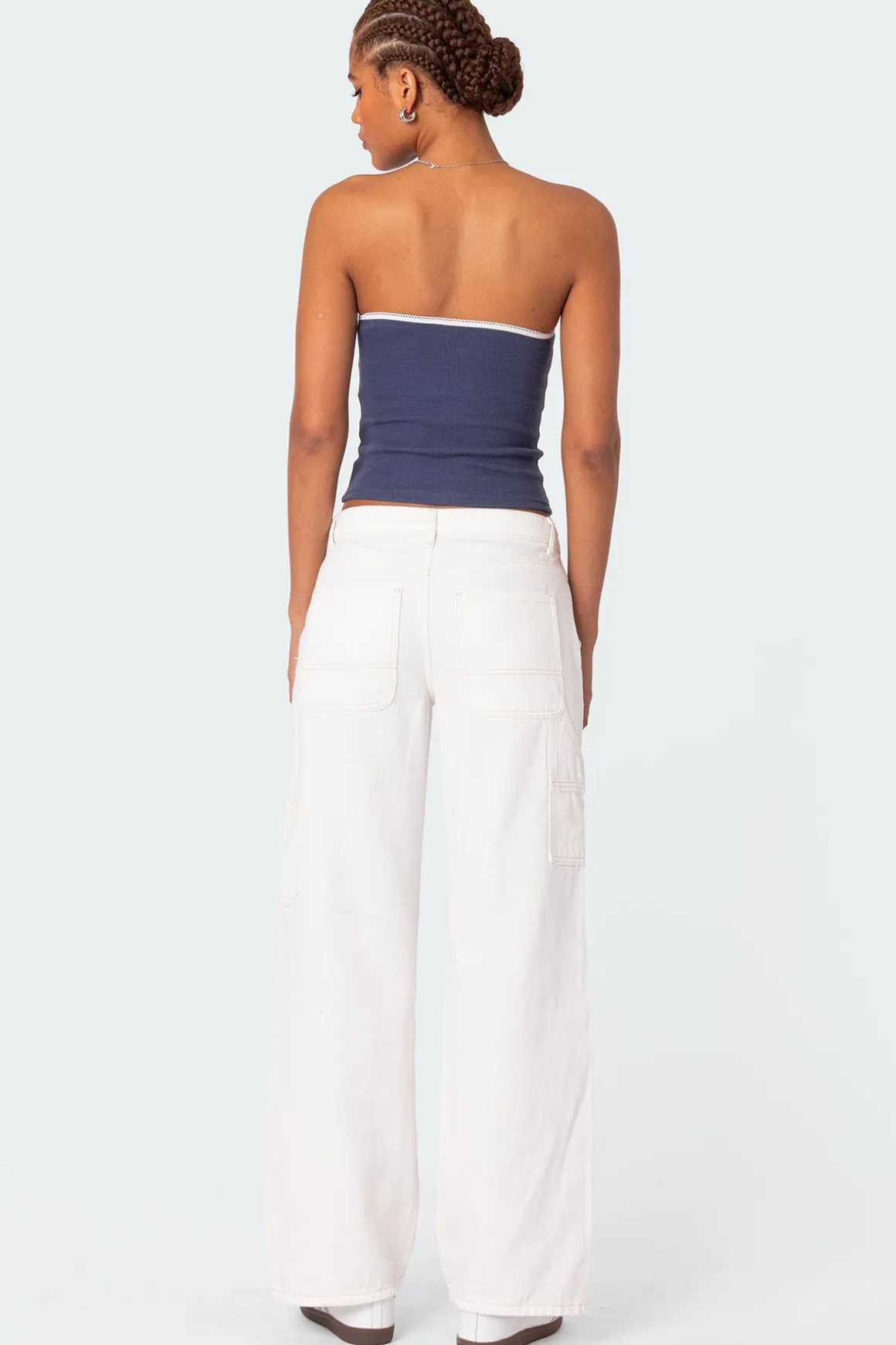 Ayla Low Rise Carpenter Jeans