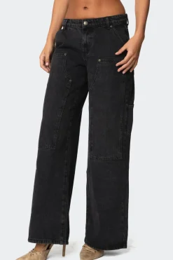Ayla Low Rise Carpenter Jeans