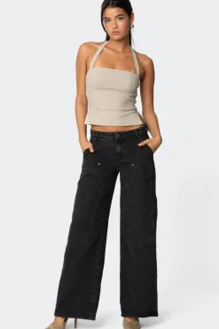 Ayla Low Rise Carpenter Jeans