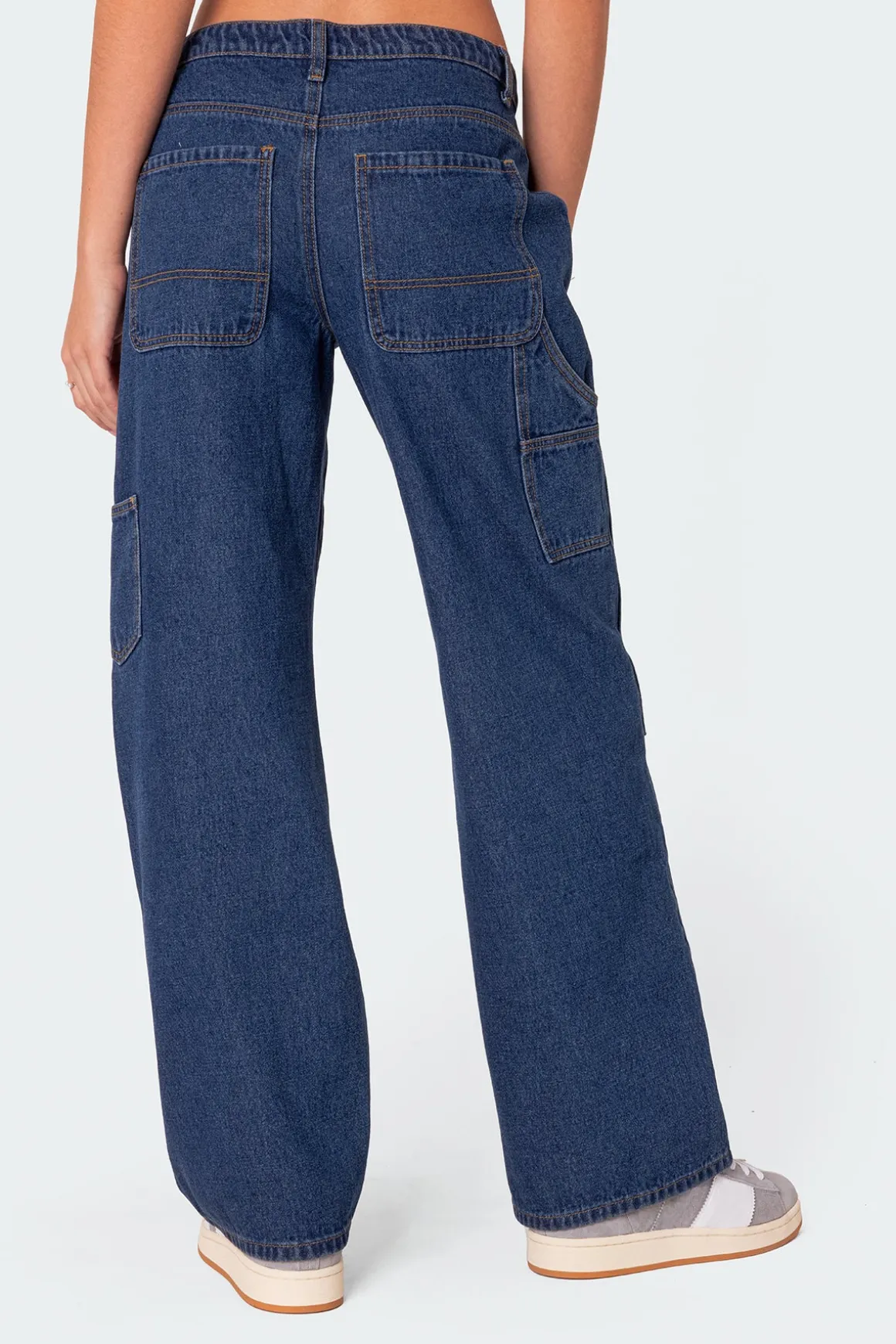 Ayla Low Rise Carpenter Jeans