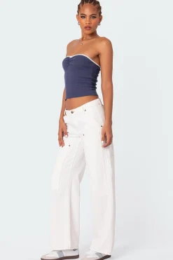 Ayla Low Rise Carpenter Jeans