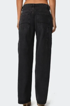 Ayla Low Rise Carpenter Jeans
