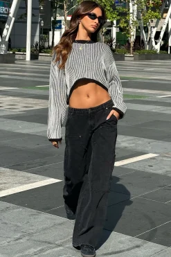 Ayla Low Rise Carpenter Jeans