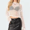 Aylin Oversized Hole Sweater