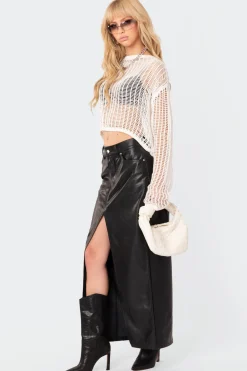 Aylin Oversized Hole Sweater