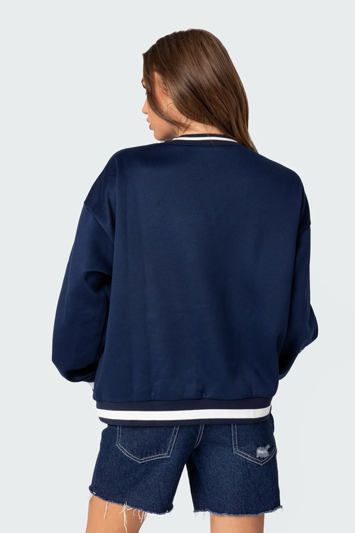 Babe Oversized Sweatshirt