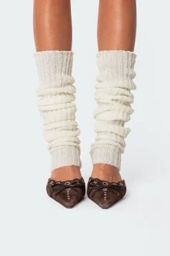 Baby It'S Cold Leg Warmers