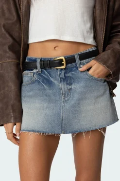 Back To Basics Faux Leather Belt