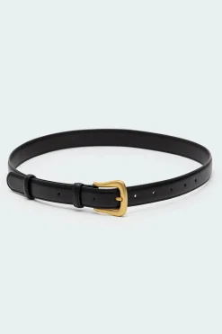 Back To Basics Faux Leather Belt