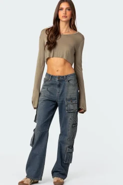 Baggy Boyfriend Cargo Jeans