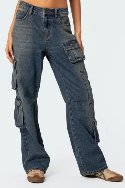 Baggy Boyfriend Cargo Jeans
