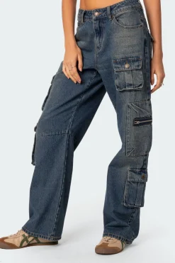 Baggy Boyfriend Cargo Jeans