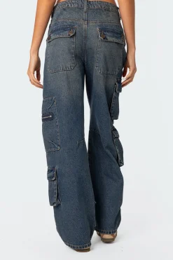 Baggy Boyfriend Cargo Jeans
