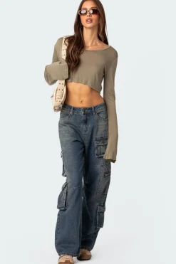 Baggy Boyfriend Cargo Jeans